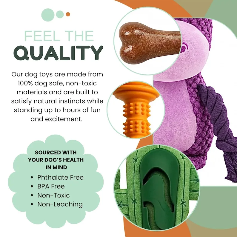 Interactive Treat Dispenser Dog Toy - Image 3