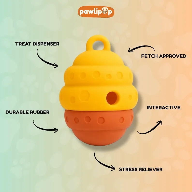 Interactive Treat Dispenser Dog Toy - Image 2