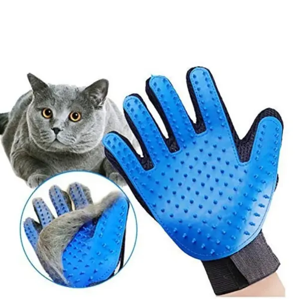 Pet Grooming Gloves - Hair Remover Brush