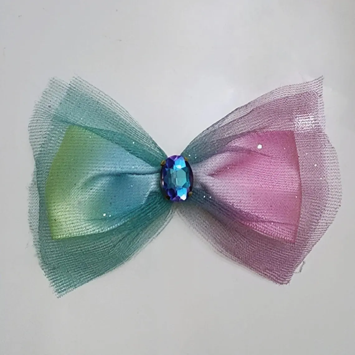 Cat Bow Tie | Elegant Bow Tie and Fancy Collar for Cats | Stylish Pet Accessories | Glitter tulle