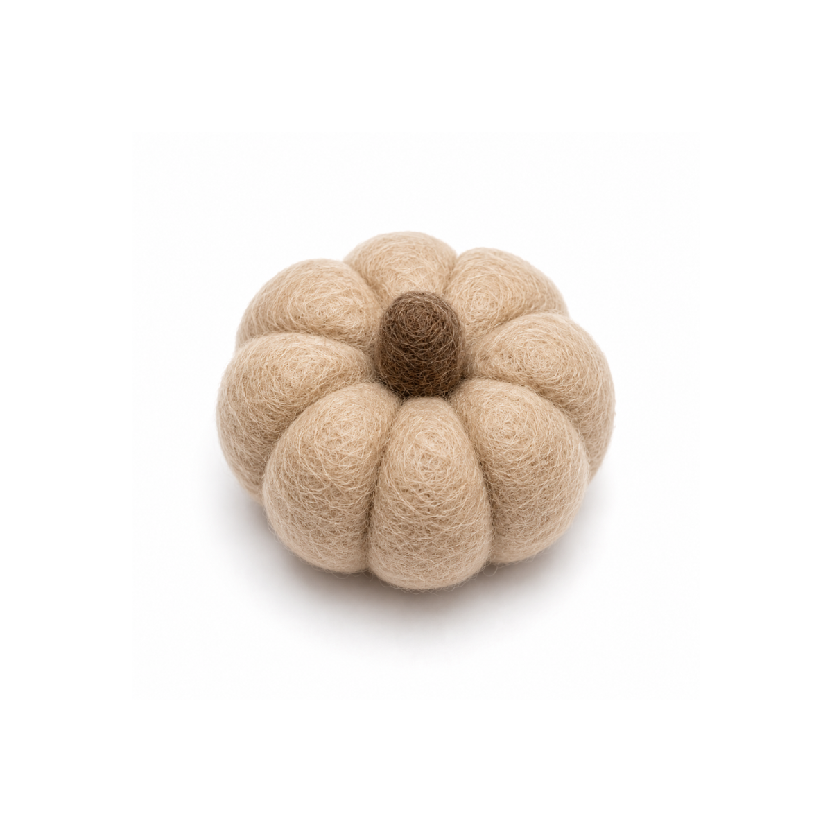 Felt Pumpkin and/or Turkey Toys - Needle Felted Fall Toy - Sold Individually Thanksgiving Montessori Play Cat Nip Playtime - Catnip Kicker - Image 8