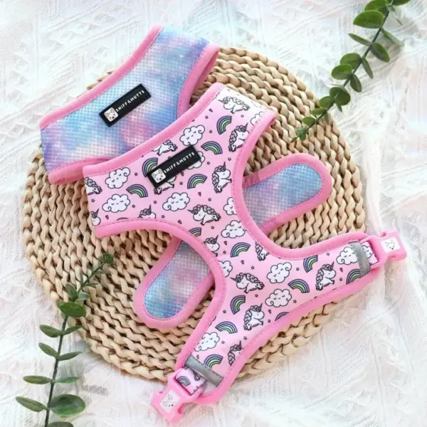 Dreamy Unicorn Reversible Harness