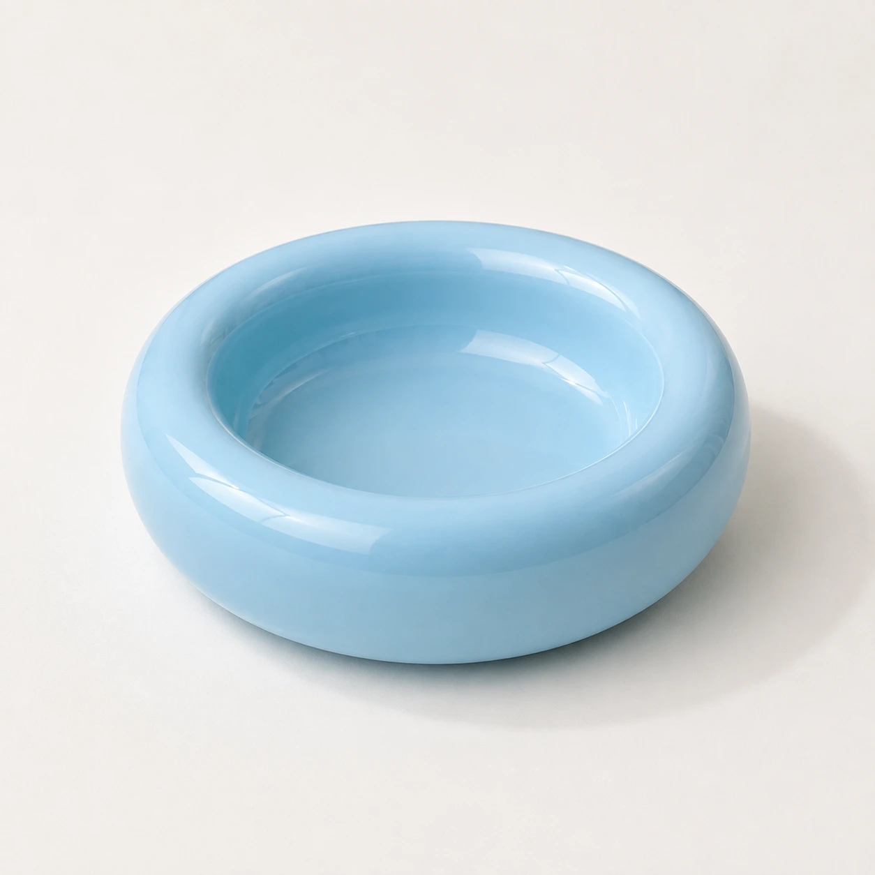 Pet Bowl, Round Cat Bowl, Cat Dish, Kitten Bowl, Cat Water Dish, Ceramic Pet Bowl, Puppy Bowl, Pottery Pet Bowl,Pottery Kitten Bowl - Image 4